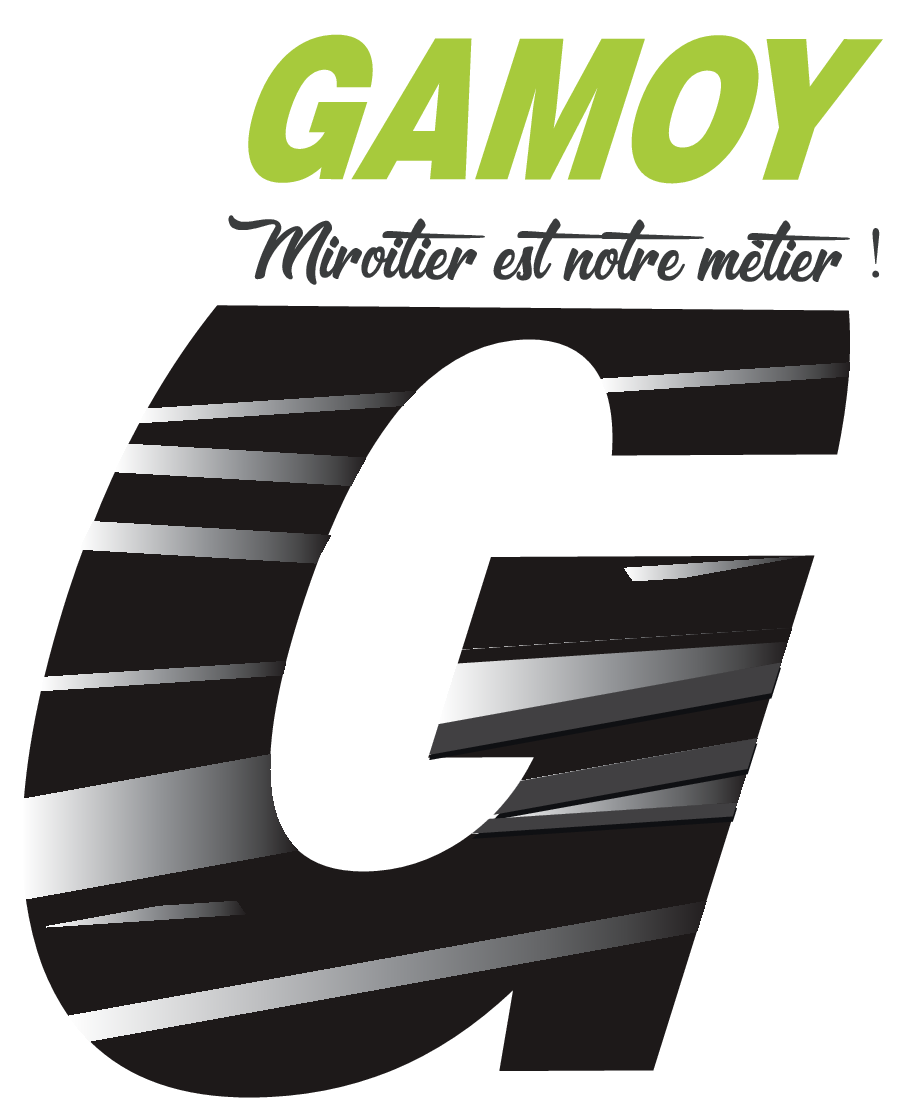 Logo miroiterie vitrerie Gamoy Anglet