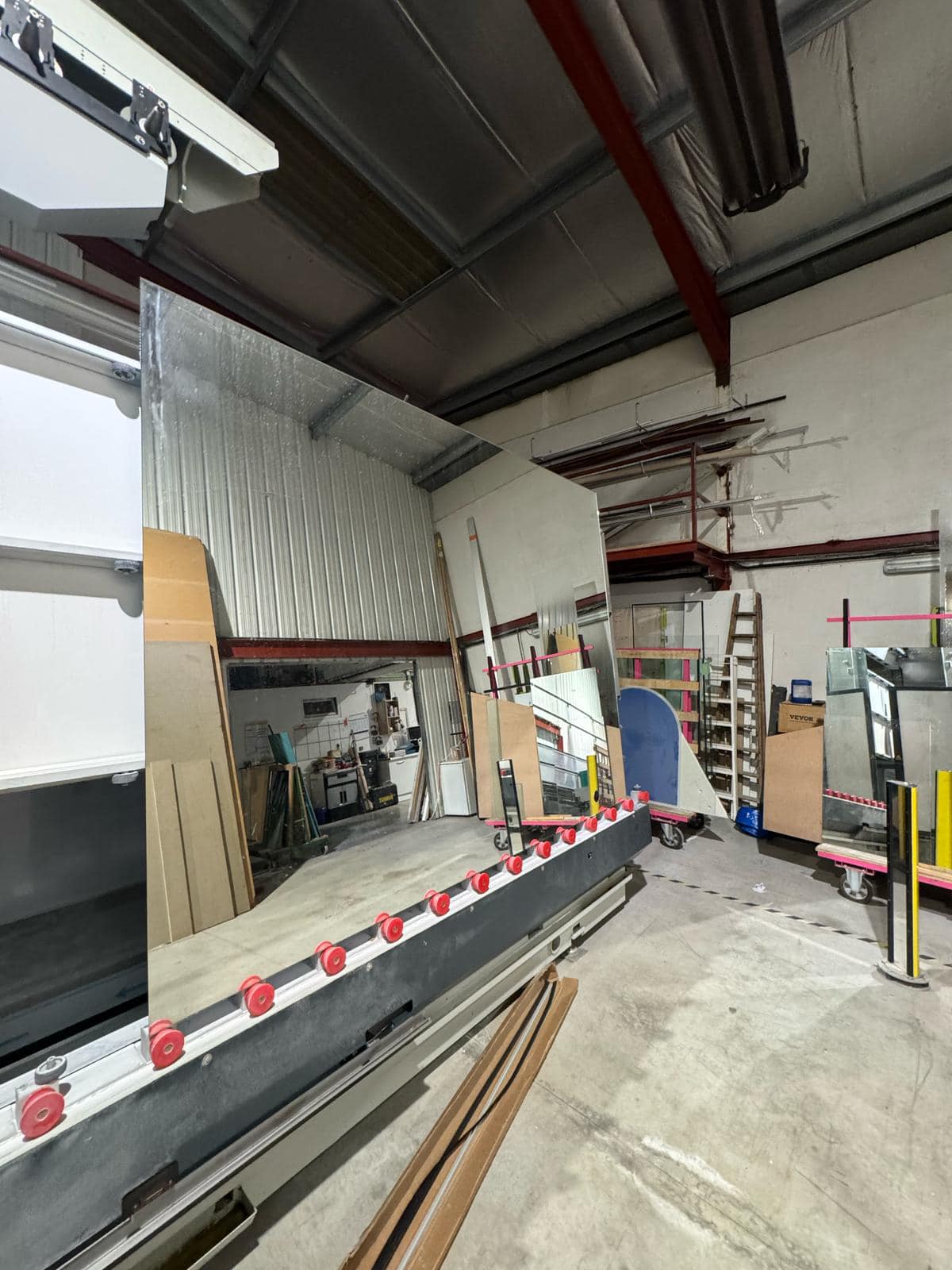 MIROIR POUR SALLE DE GYM ANGLET BAYONNE BIARRITZ