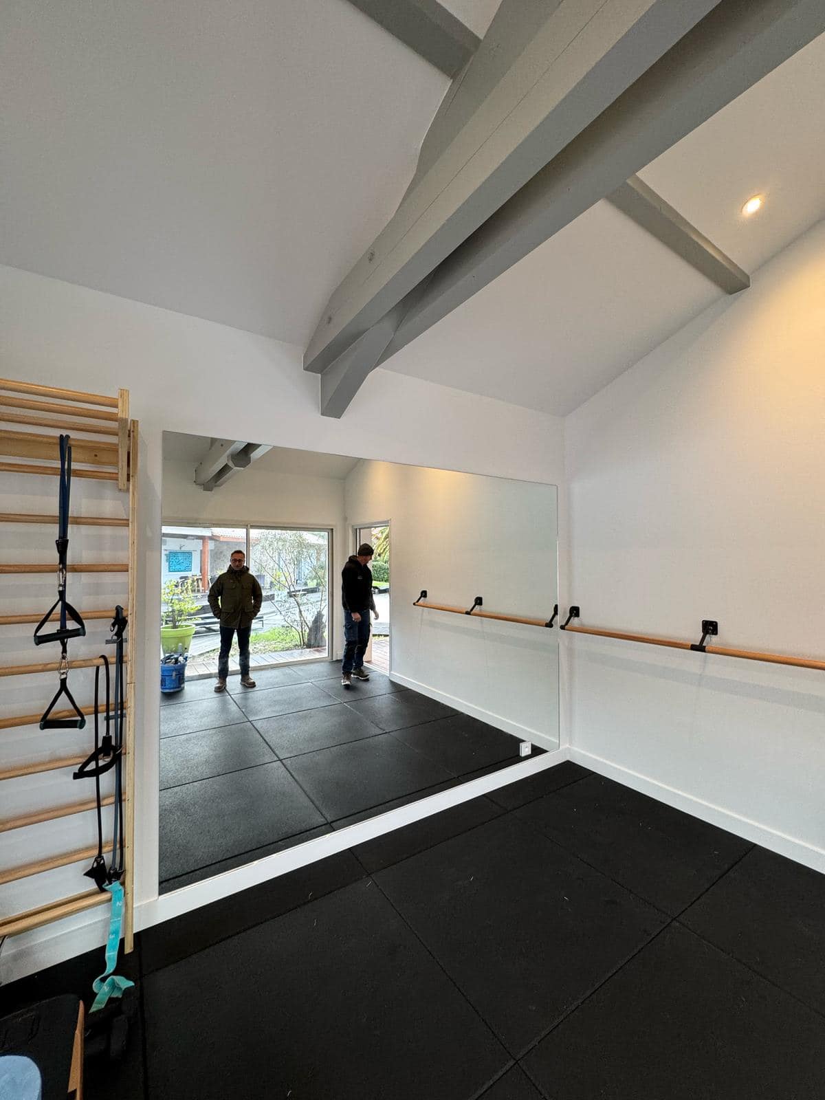 MIROIR POUR SALLE DE GYM ANGLET BAYONNE BIARRITZ